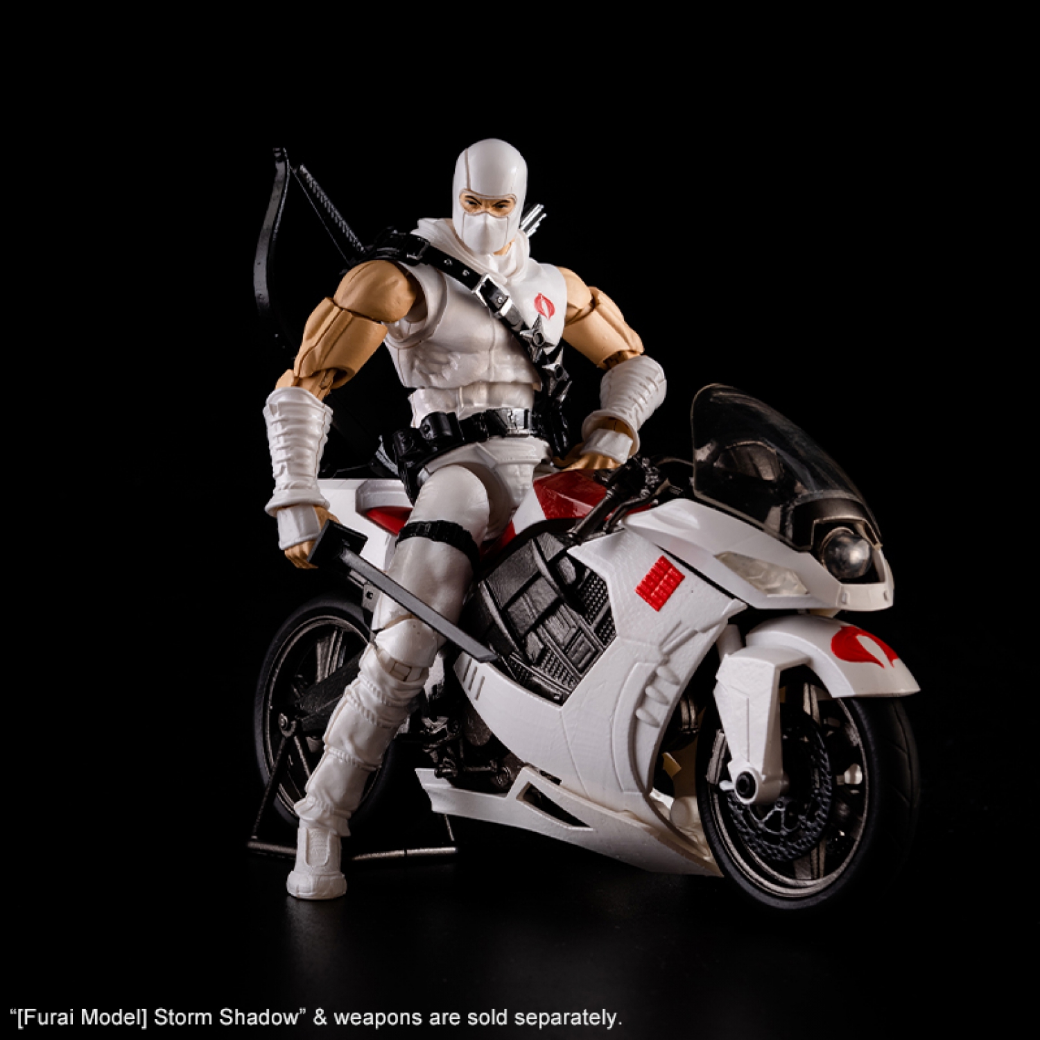 [Furai Model] Arashikage Cycle for Storm Shadow